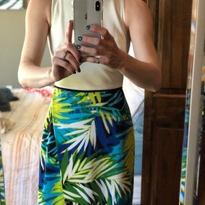 Sleeveless summer dress